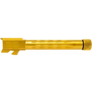 Lufa Faxon z komorą nabojową kal. 9x19 - Match Series G17 Gen5, TB 1/2x28 - PVD - Gold