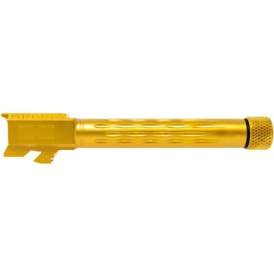 Faxon - Lufa z komorą nabojową kal. 9x19 - Match Series G17 Gen5, TB 12x28 - PVD - Gold SalonBroni.pl