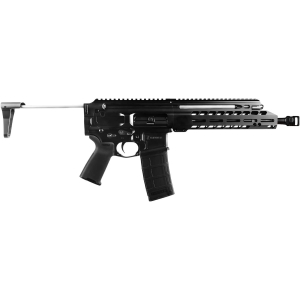 Karabinek tłokowy J&C Armament - Black Widow MK III 11,5" Kal. 5,56mm/.223 - czarny