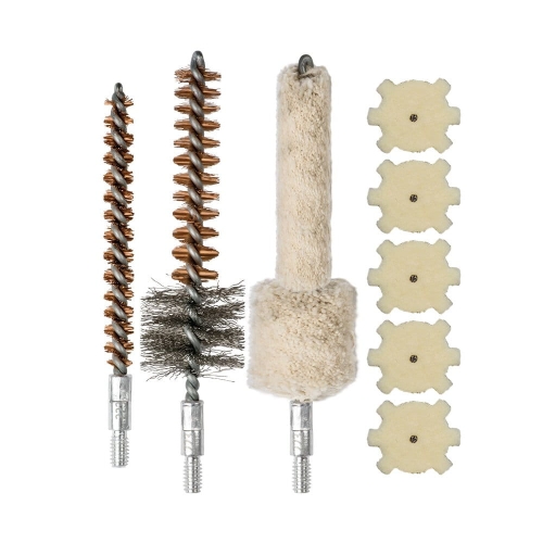 Zestaw przecieraków i szczotek AR15 Brush Combo Real Avid Salon Broni.jpg