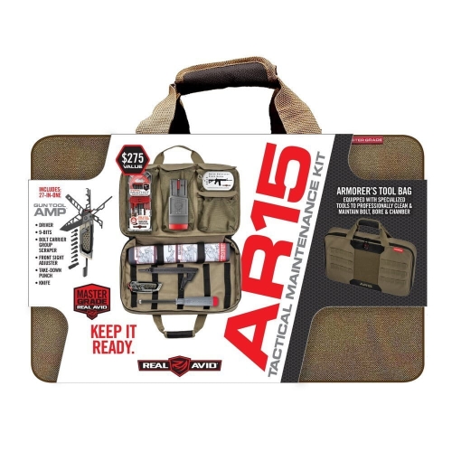 Zestaw narzędzi rusznikarskich z torbą AR-15 Tactical Maintenance Kit Real Avid Salon Broni (1).jpg