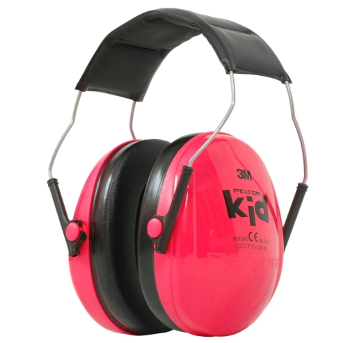 3m peltor kid earmuffs Różowe Salon Broni.jpg