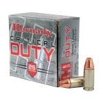 Amunicja Hornady kal.9mm Luger Critical Duty 135gr/8,75g (25szt)
