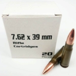 Amunicja STERLING 7,62x39 FMJ 8,0 G
