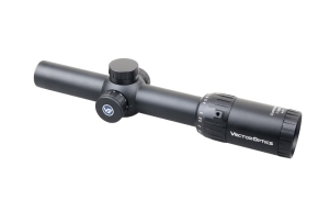 Luneta Vector Optics Constantine 1-10x24 Riflescope Fiber Dot Reticle