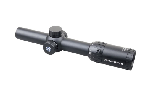 Luneta Vector Optics Constantine 1-10x24 Riflescope Fiber Dot Reticle Salon Broni 6.jpg