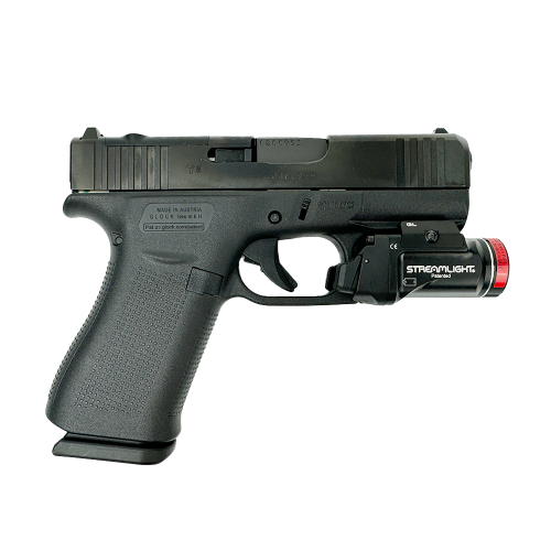 Pistolet Glock 43X MOS + Latarka TLR-7 SUB - Salon Broni 1.png