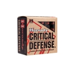 Amunicja Hornady kal.9mm Luger Critical Defense 115gr FTX (25szt)