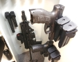 MHS UCHWYT MAGNETYCZNY NA PISTOLET - CZARNY Salon Broni 1.jpg