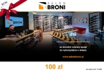 Karta podarunkowa, bon, voucher Salon Broni