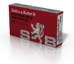 Amunicja S&B 223 Rem. HPBT 77 grs (opakowanie 20 szt.)