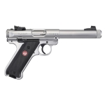 Pistolet Ruger Mark IV Target Stainless 5,5'' .22LR