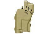 KABURA ALIEN GEAR RAPID FORCE DUTY DO SIG P320 FULL SIZE/M17/X FULL/P320 COMPACT/CARRY/M18/XCARRY - TAN