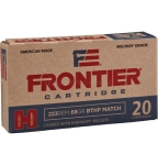 Hornady - Amunicja kulowa kal. 223Rem BTHP Frontier 68gr/4,41g (20 szt.)