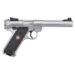 Pistolet Ruger Mark IV Target Satin Stainless 5,5" cal. 22lr