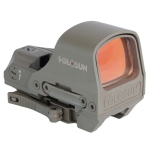 Holosun - Kolimator Open Reflex HS510C Multi Reticle - Solar Panel - Flat Dark Earth Green Dot