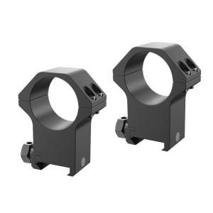 Victoptics - Montaż do lunety dwuczęściowy - Wysoki - 30 mm - Czarny