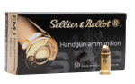 Sellier & Bellot - Amunicja cal. 9mm Brow/380 Auto FMJ 6,0G