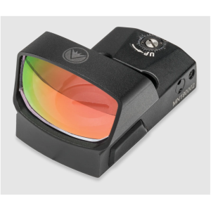Burris - Kolimator Fastfire IV Multi-Reticle + Montaż Picatinny 3/11 MOA