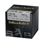 Amunicja S&B 7,62x39 FMJ 8g