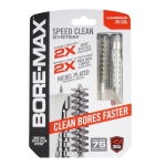 Real Avid - Zestaw do czyszczenia broni Bore Max Speed Clean System - .45