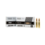 GGG .308 WIN Nabój Kulowy HPBT GPX15 175 grn 11,34 g NOSLER (Op.=20szt.) 