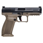 Canik - Pistolet METE SFT Czarny/FDE cal. 9x19mm