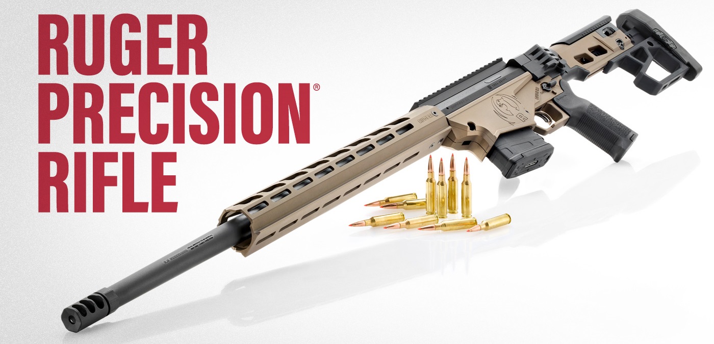 Ruger Precision Rifle .300 Win Mag – karabin powtarzalny do strzelectwa długodystansowego Sprawdź w Salonie Broni!