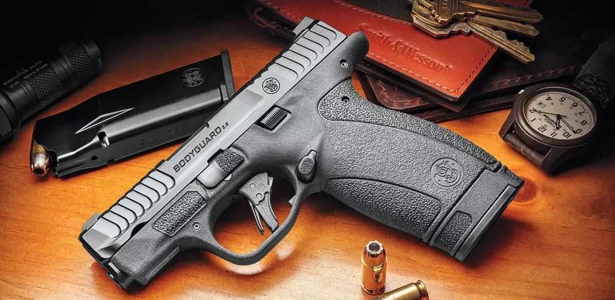 Mini pistolet Smith&Wesson Bodyguard 2.0