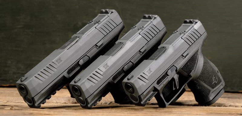 Rodzina Taurus TX9 – TX9SC Subcompact, TX9C Compact oraz TX9F Full Size.