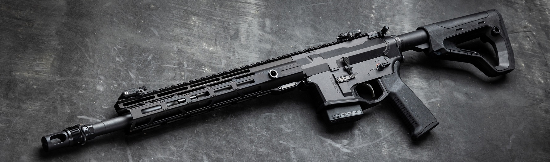 Niemiecka precyzja w postaci karabinka - Hera The 15th Dynamic