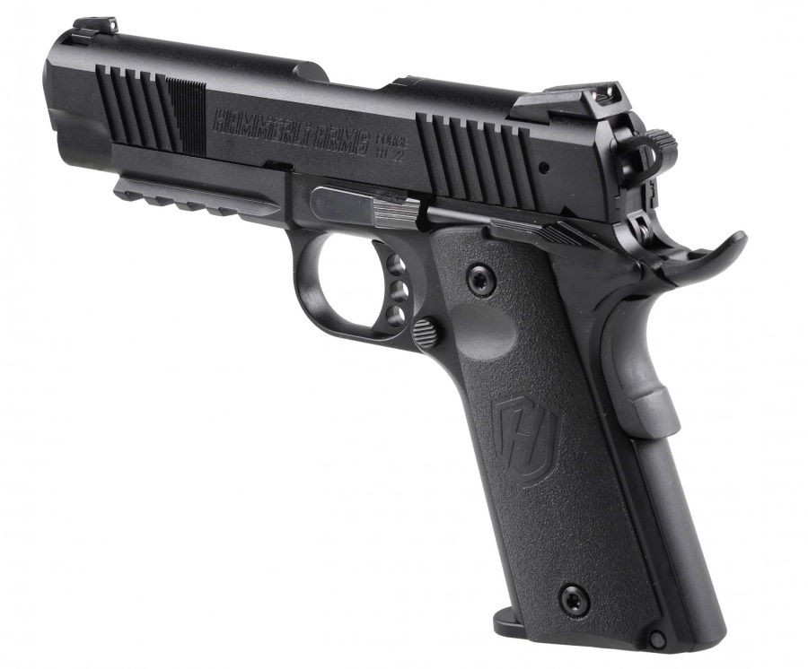 Pistolet Hammerli Forge H1 z nową krótszą lufą 4,25"