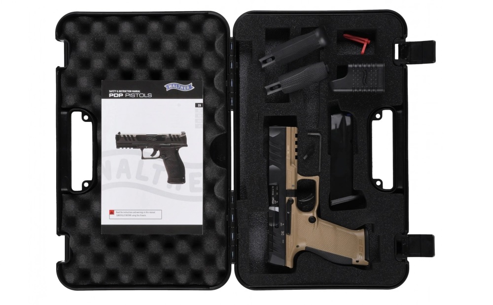 Walther PDP FS FDE