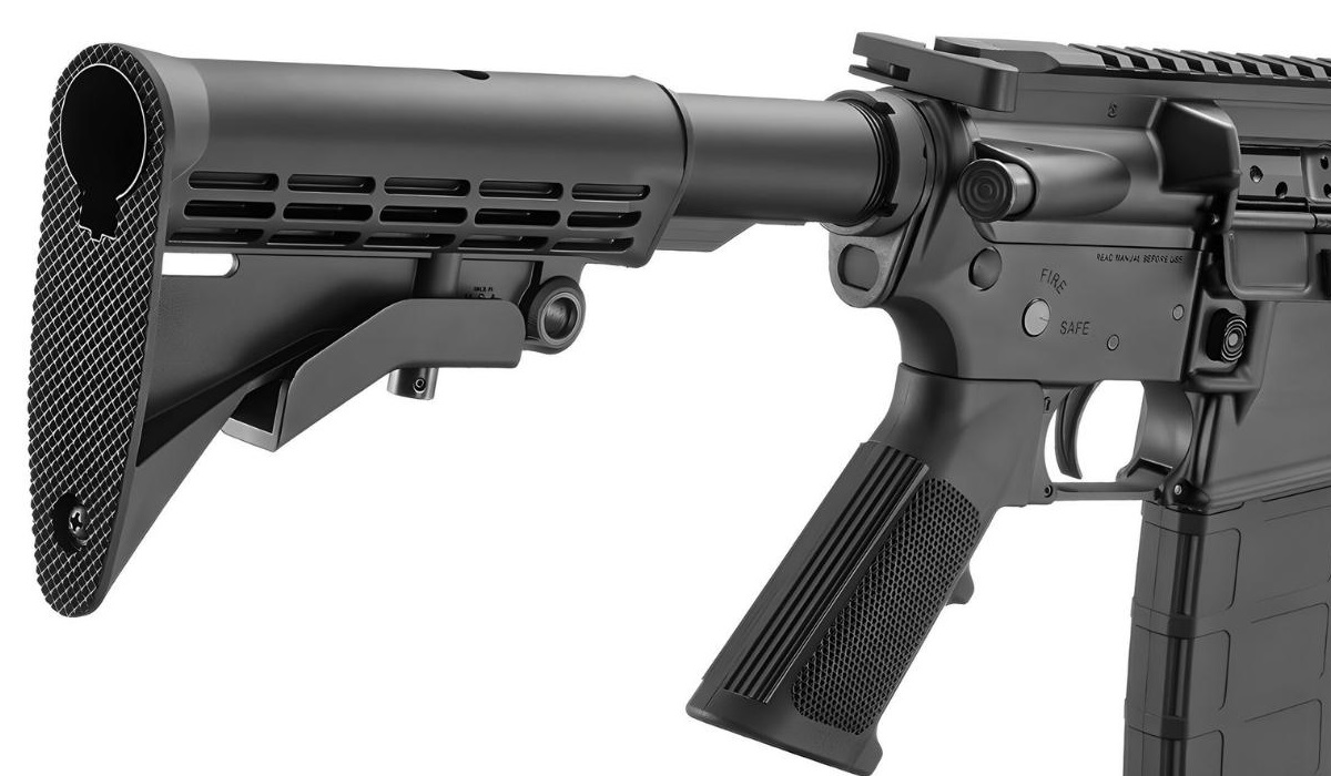 Ruger Harrier A2 - kolba, chwyt i magazynek