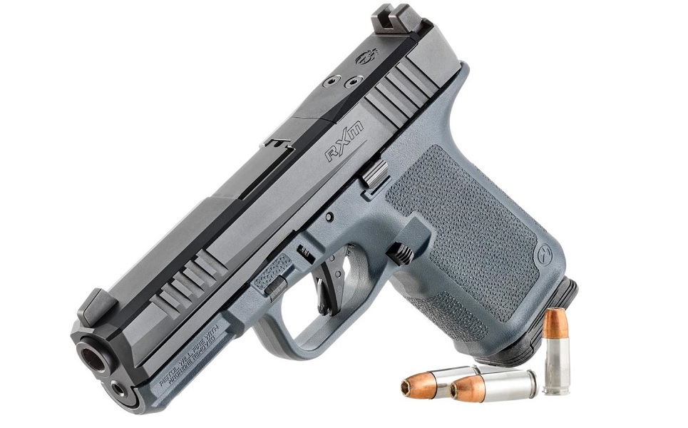 Ruger RXM 4,5" Szary - Optics Ready kal. 9x19