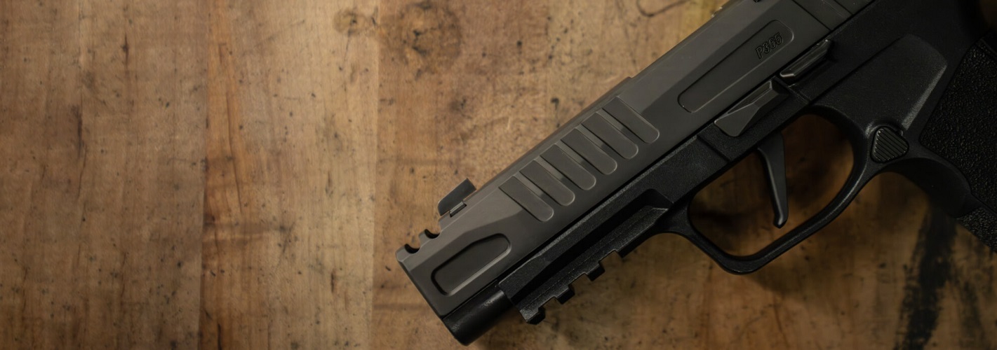 Pistolet Sig Sauer P365 FUSE COMP z kompensatorem