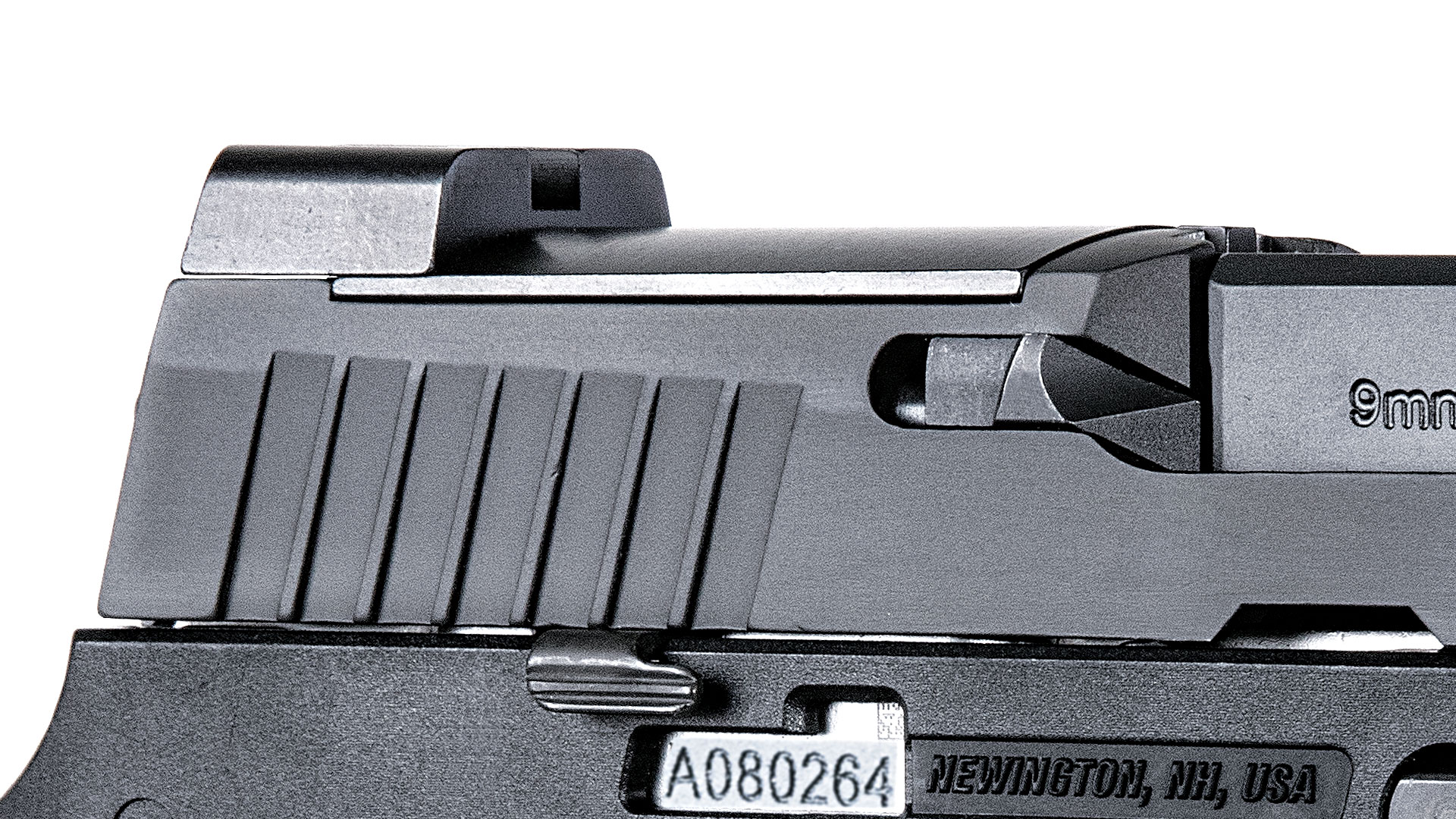 Sig Sauer P320 XCARRY optic ready pod ROMEO1PRO, Deltapoint Pro