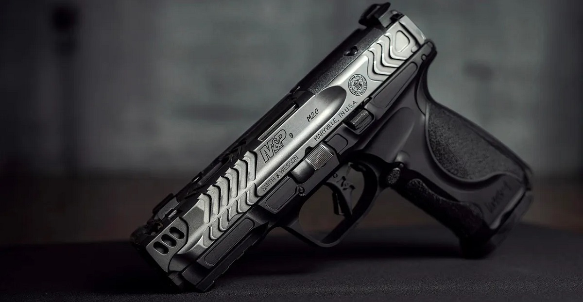 Metalowy smith z kompensatorem!