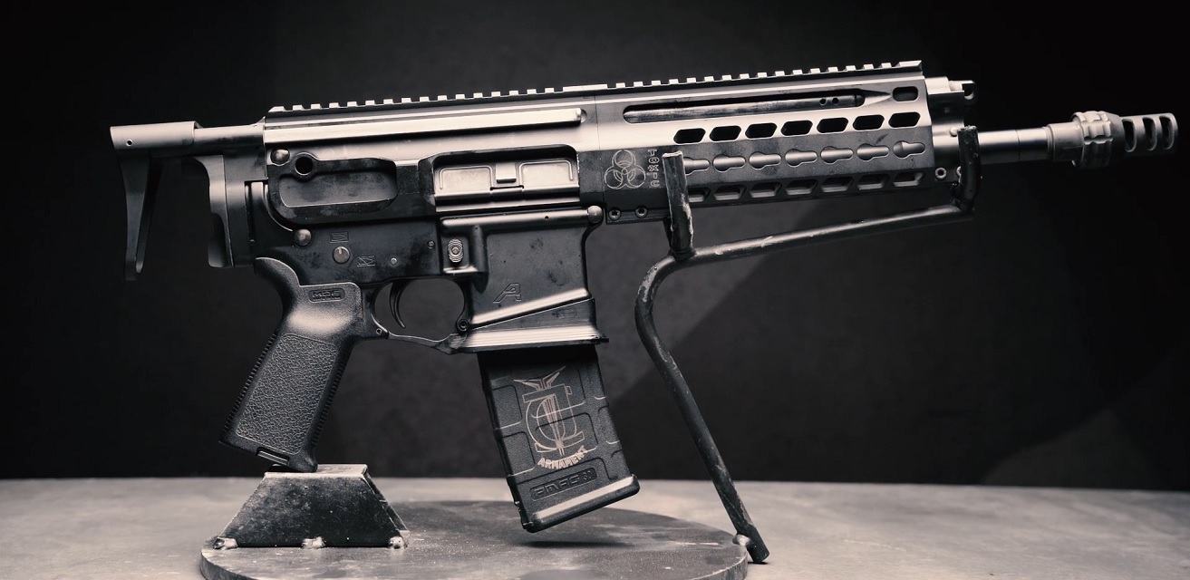 Polski karabinek AR-15 Black Widow MK III