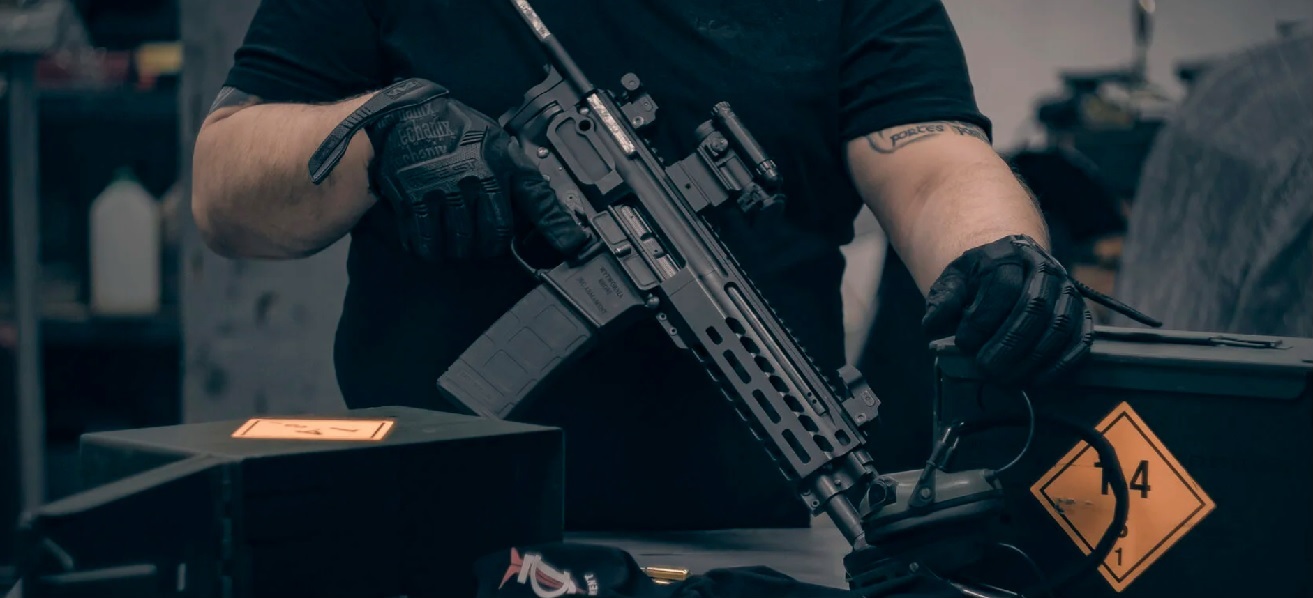 Karabinek produkowany w Polsce - Black Widow MK III