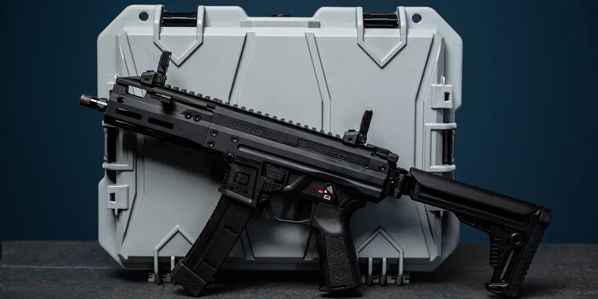 Przełomowy karabinek PCC Stinger-9 