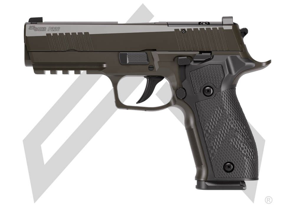 P226 XFIVE Legion, kiedy oczekujesz już czegoś więcej od pistoletu