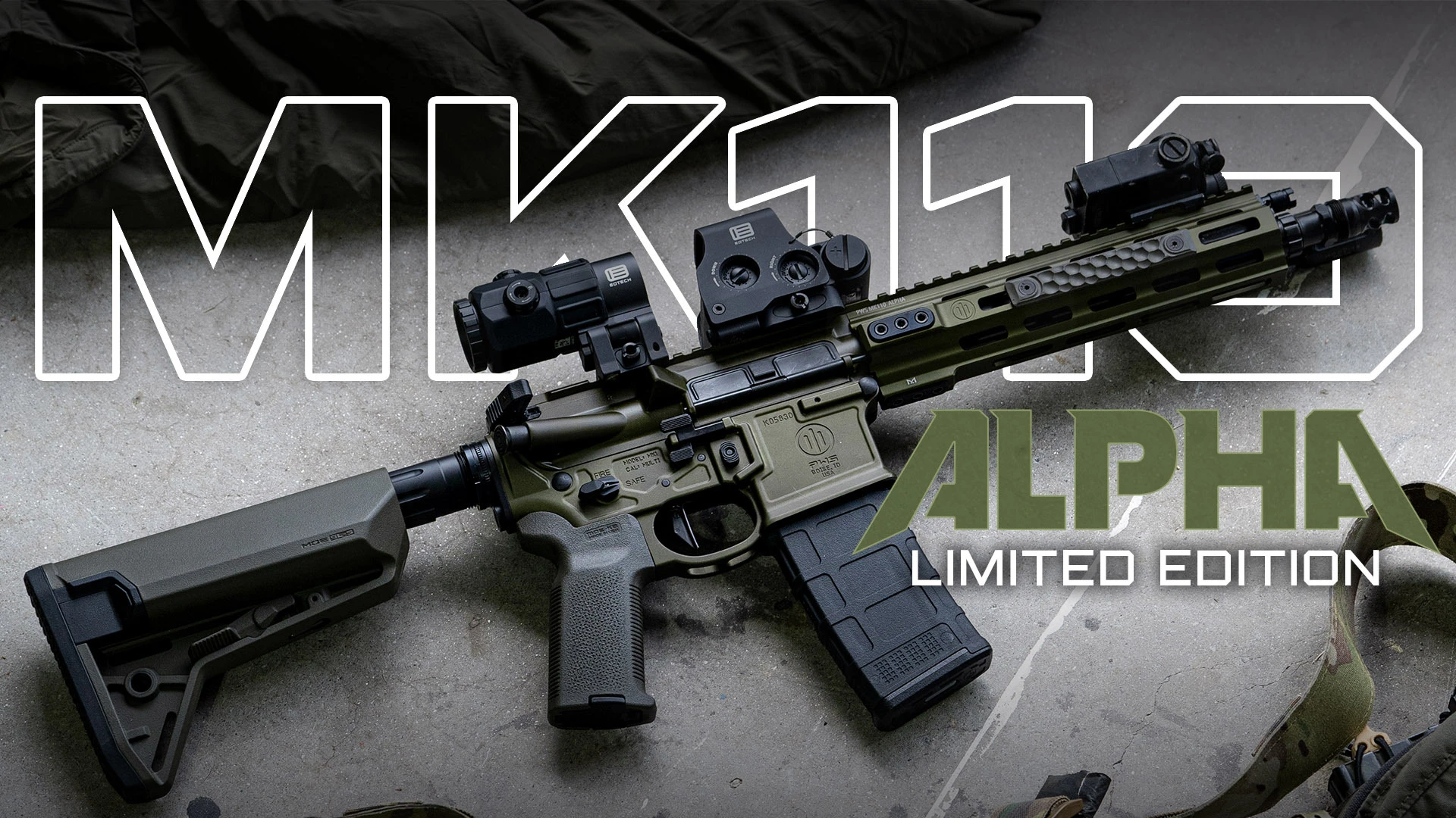 Limitowany PWS MK110 ALPHA 10,5” już w Salonie Broni!