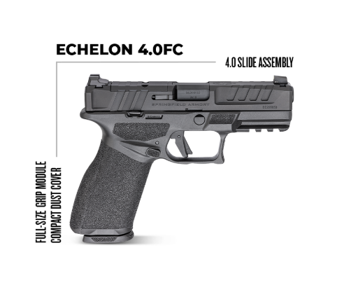 Springfield Echelon 4.0FC oraz COA - ruszamy z przedsprzedażą