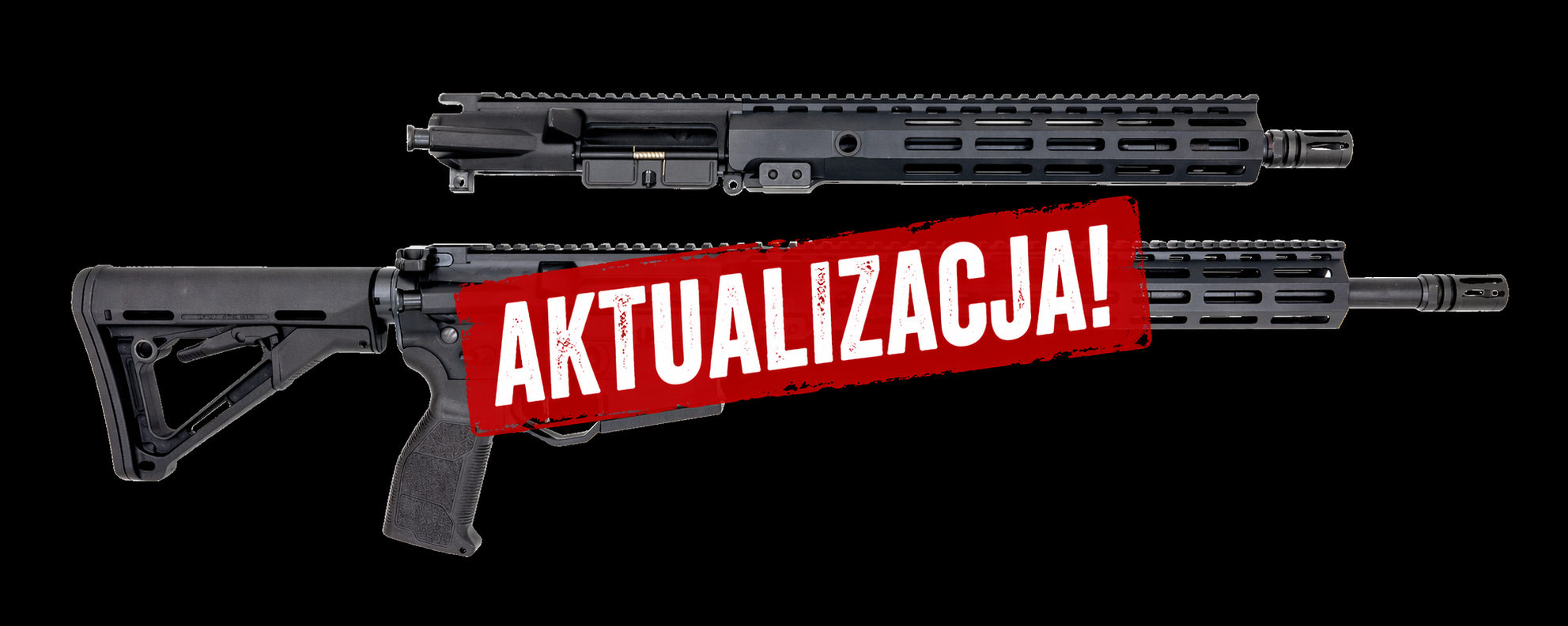 PIAST z dwoma upperami - aktualizacja, nowe długości luf