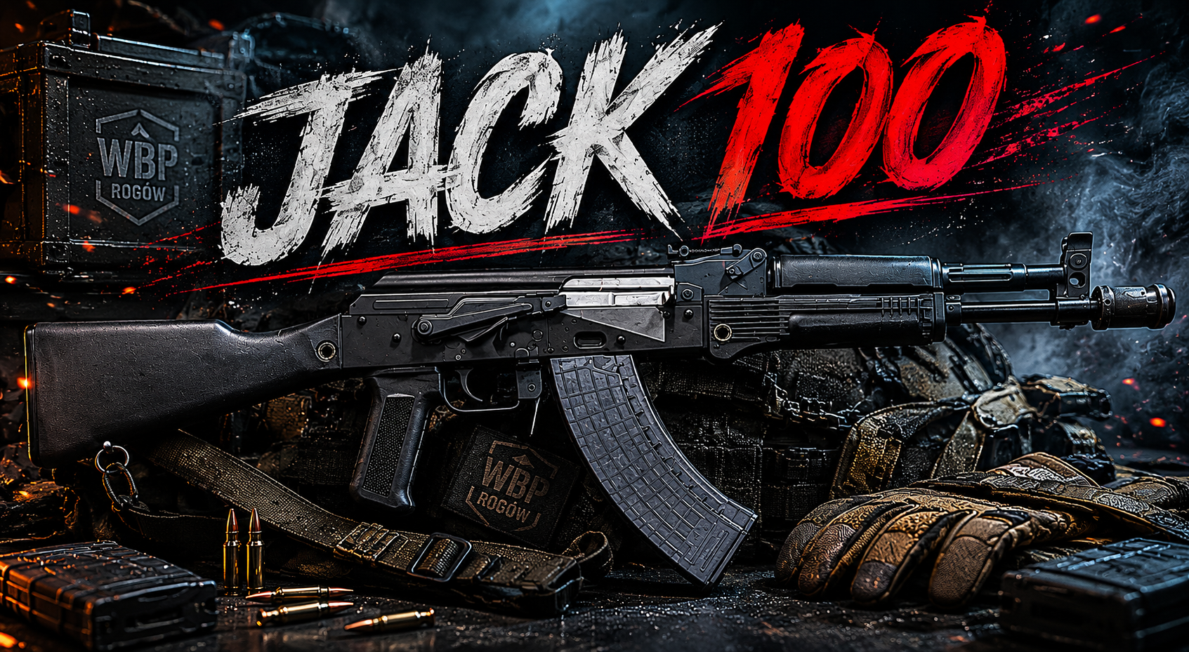 WBP JACK 100 - limitowany karabinek już na kracie