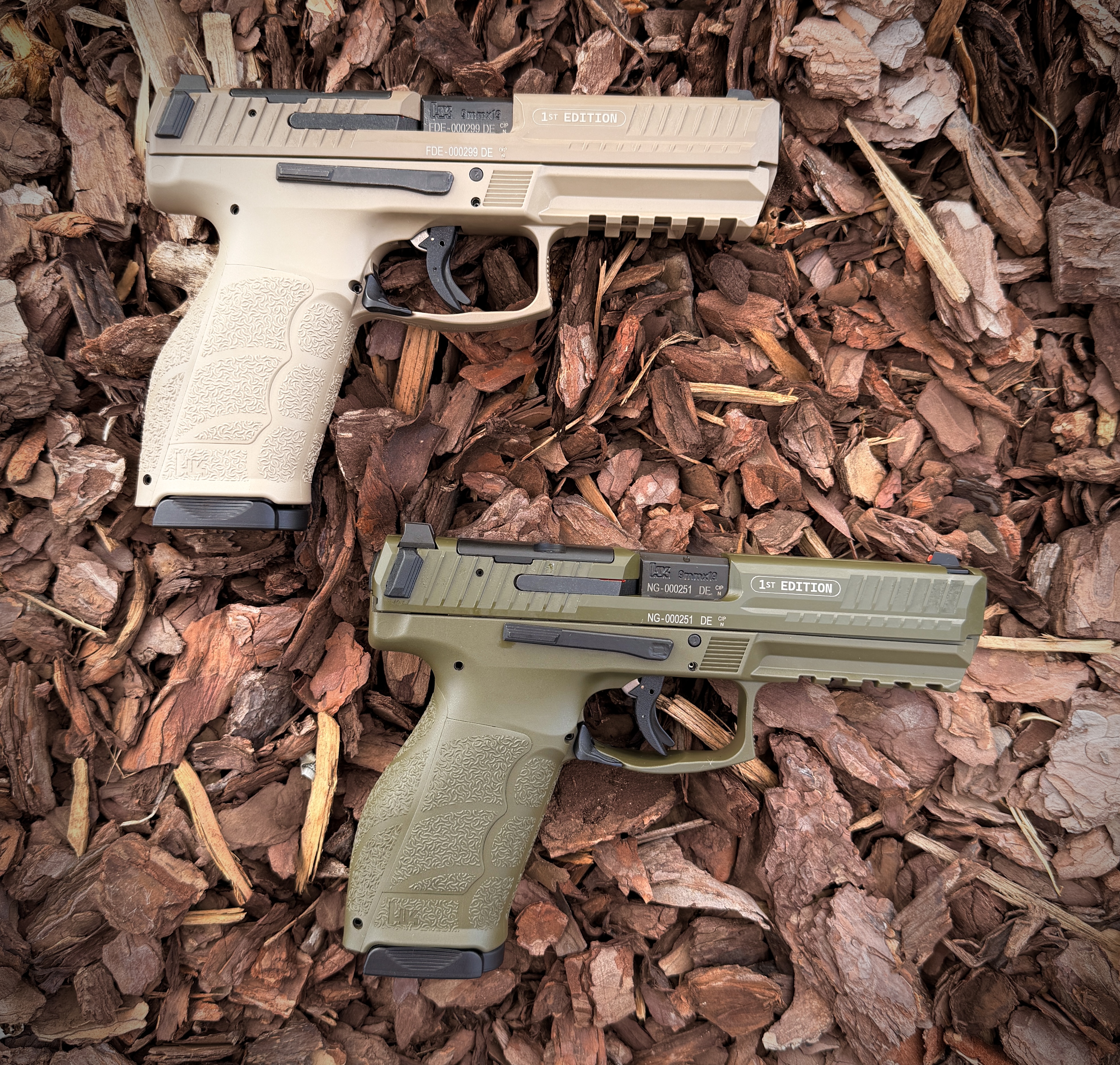 H&K SFP9F OR A1 1st Edition